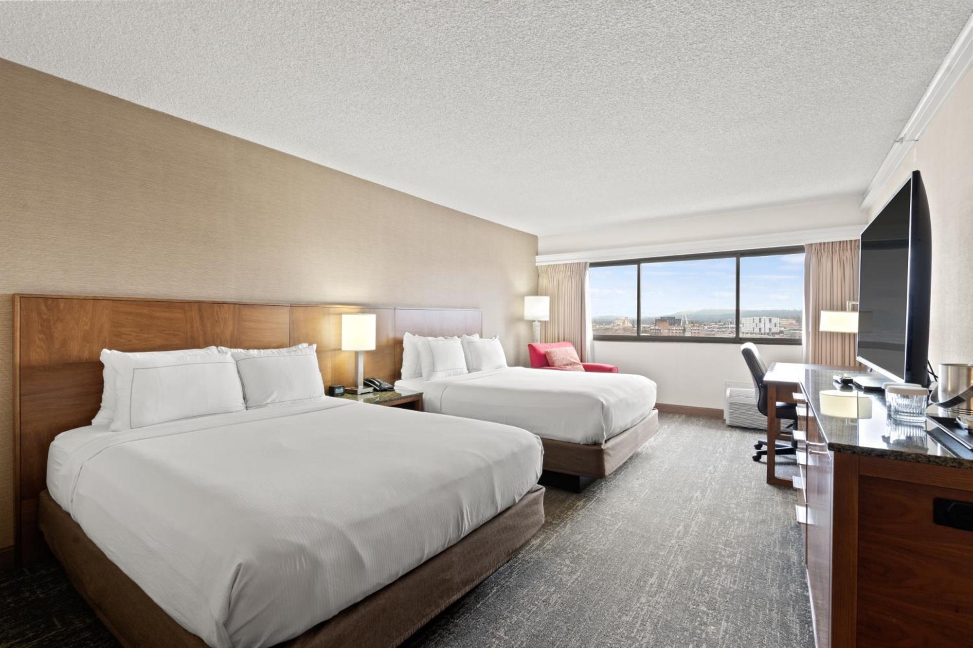 Hotel Doubletree By Hilton Center Spokane